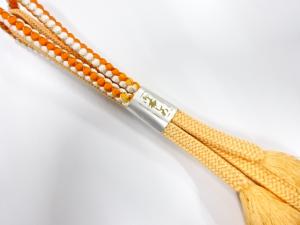 未使用品　正絹　手組帯締め